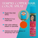 Jerome Russell - Temporary Hair Color "Copper", 2.2oz