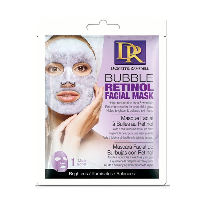Daggett & Ramsdell - Bubble Retinol Facial Mask 1PC