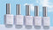 Apres Heavenly Top Gelcoat Non-Wipe 15 mL - 5 pack Set