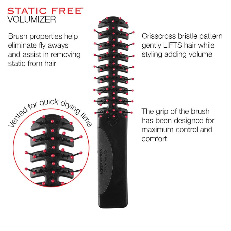 Cricket - Static Free Volumizer Hair Brush