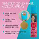 Jerome Russell - Temporary Hair Color "Gold", 2.2oz