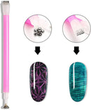 Cat Eye Magnet - Flower