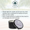 Massage Oil Candle - Midnight Dragon