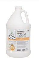 La Palm - HEALING THERAPY Lotion Gallon - Honey Pearl