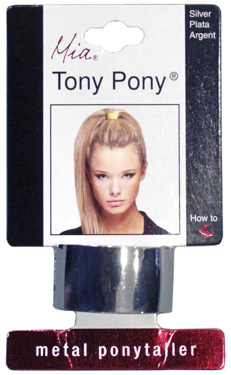 Mia Beauty - Tony Pony Metal Ponytailer "Silver"