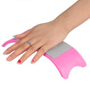Plastic & Silicone Cushion Pillow Arm Rest "Pink"