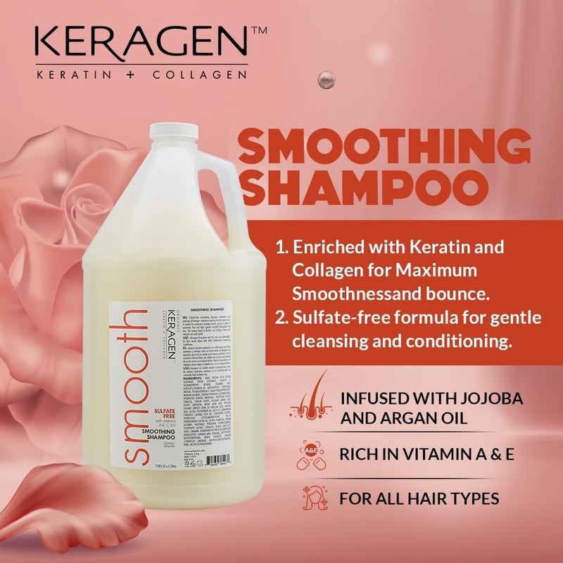 Keragen - Smoothing Conditioner Sulfate Free Gallon