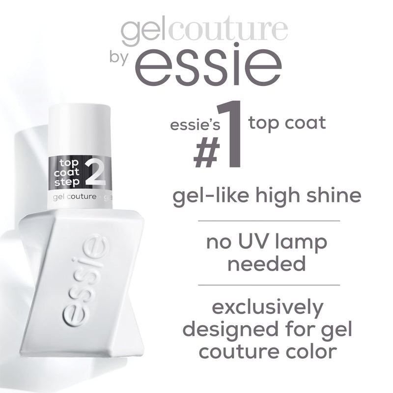 Essie Gel Couture - Top Coat 0.46 oz