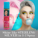 Jerome Russell - Temporary Hair Color "Silver", 2.2oz