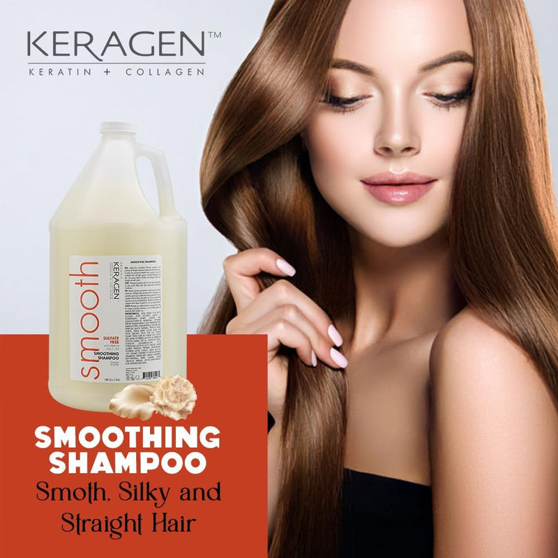 Keragen - Smoothing Conditioner Sulfate Free Gallon