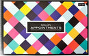 MARIANNA 10 Columns Appointment Book BK-08804 - Global Beauty Supply, LLC