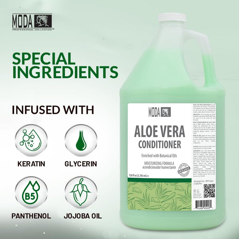 Moda - Aloe Vera Conditioner Gallon (Discounted Price is for Local Pick Up Only)