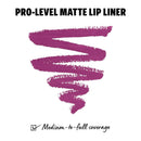 NYX - Suede Matte Lip Liner "Aria"