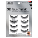 Ardell - Lash Professional 3D Faux Mink 858 4PK