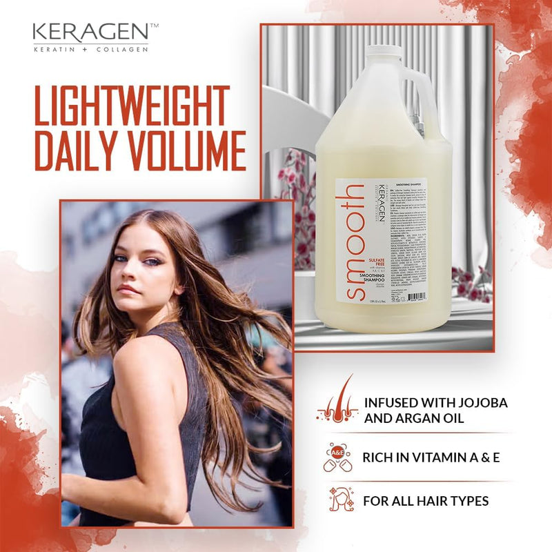 Keragen - Smoothing Conditioner Sulfate Free Gallon