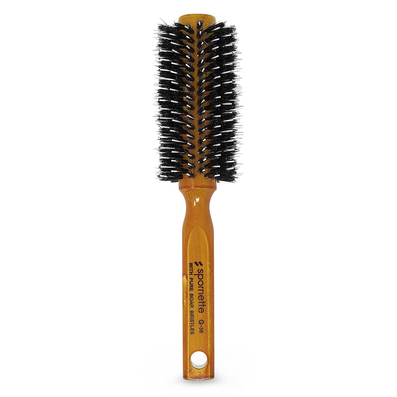 Spornette -  Porcupine W/ Pure Boar Bristle, Medium