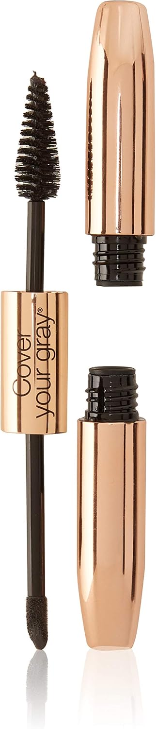 Cover Your Gray - Waterproof Dual Sided Applicator 2-in-1 "Dark Brown"