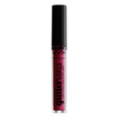 NYX -Glitter Goals Liquid Lipstick "Bloodstone"