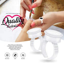 Eyelash Glue Rings Holder 20PCs