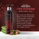 Body Drench - Argan Oil Ultra Hydrating Body Lotion 8 fl.oz