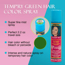Jerome Russell - Temporary Hair Color "Green", 2.2oz