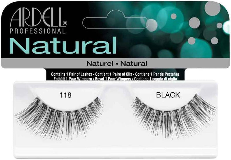 Ardell Lashes Natural 118 Black