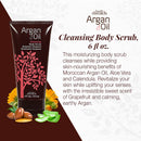 Body Drench - Argan Oil Exfoliating Body Scrub 6 fl.oz