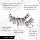 Ardell - Lash Professional 3D Faux Mink 858 4PK