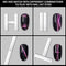 Cat Eye Magnet - H Magnet 4-pc (Magical Cat Eye Magnet Set 4pcs)