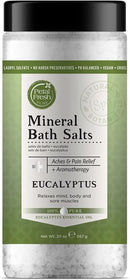 Petal Fresh Pure  - Mineral Bath Salts "Eucalyptus" 20oz