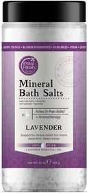Petal Fresh Pure  - Mineral Bath Salts "Lavender" 20oz