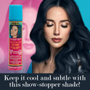 Jerome Russell - Temporary Hair Color "Blue-Black", 2.2oz