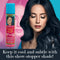 Jerome Russell - Temporary Hair Color "Blue-Black", 2.2oz