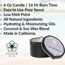 Massage Oil Candle - Midnight Dragon