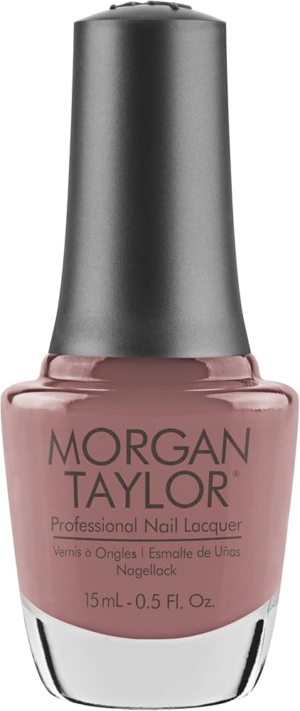 Morgan Taylor Nail Lacquer, .5 Oz. Mauve Your Feet -