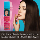 Jerome Russell - Temporary Hair Color "Dark Brown", 2.2oz