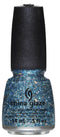 China Glaze Bells Will Be Blinging Nail Lacquer 0.5 oz 1259