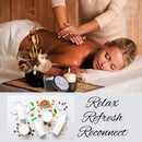 Massage Oil Candle - Vanilla Flower