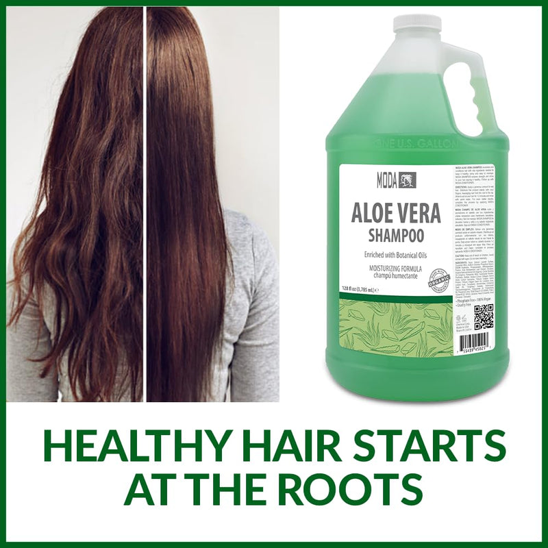 Moda - Aloe Vera Shampoo Gallon
