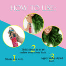 Jerome Russell - Temporary Hair Color "Green", 2.2oz