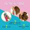 Jerome Russell - Temporary Hair Color "Dark Blonde", 2.2oz