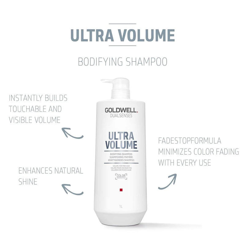Goldwell - ULTRA VOLUME Bodifying Shampoo 1L