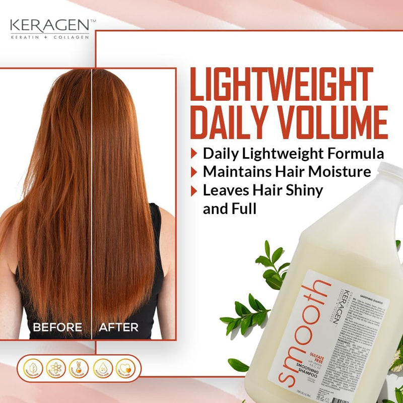 Keragen - Smoothing Conditioner Sulfate Free Gallon