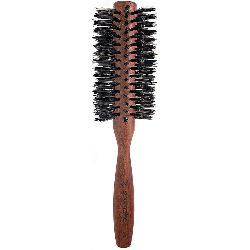 Spornette -  Italian Round Boar Bristle, 2.25in