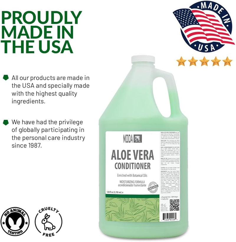 Moda - Aloe Vera Conditioner Gallon