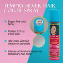 Jerome Russell - Temporary Hair Color "Silver", 2.2oz