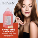 Keragen - Smooth Clarifying Shampoo Gallon