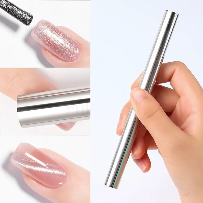 Cat Eye Magnet - Double-Ended Cylindrical Magnet