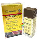 Nanogize Health Longevity Essential Oil (Medicated Oil) 21mL/0.71fl oz. (Dầu Vàng Nano 21mL)
