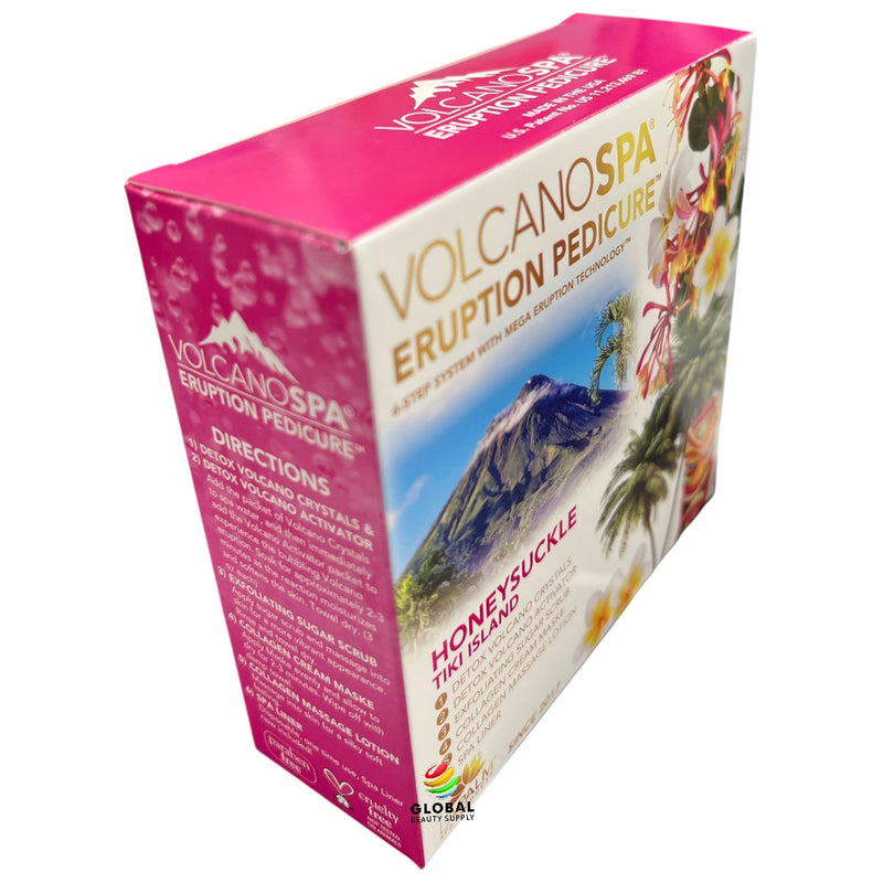 La Palm - Volcano Spa - Pedicure - Honeysuckle Tiki Island (New Scent)